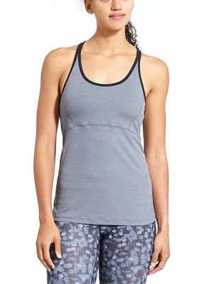 uber-lightweight support tank with a strappy back bra spandex fitness wear