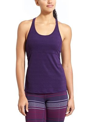 uber-lightweight support tank with a strappy back bra spandex fitness wear