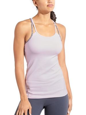 Strappy back cross INSPIRED FOR: yoga, studio workouts cross back tank top