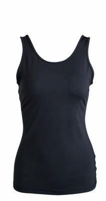 Women fitness wear Mesh straps cut-outs tank tops fitness