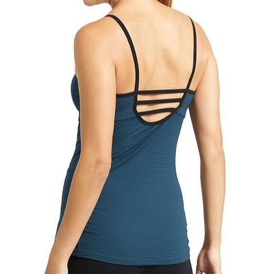 Open cage back INSPIRED FOR: yoga gym and fitness golds gym singlet