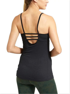 Open cage back INSPIRED FOR: yoga gym and fitness golds gym singlet