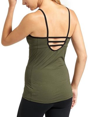 Open cage back INSPIRED FOR: yoga gym and fitness golds gym singlet