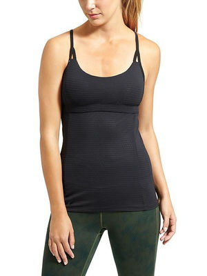 Open cage back INSPIRED FOR: yoga gym and fitness golds gym singlet