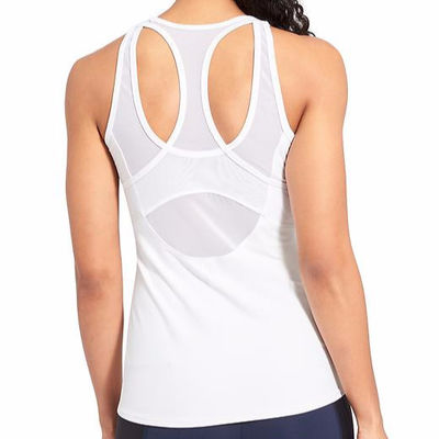 Racerback design INSPIRED FOR yoga training sport yoga tops with built in bra