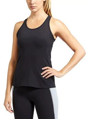 Racerback design INSPIRED FOR yoga training sport yoga tops with built in bra