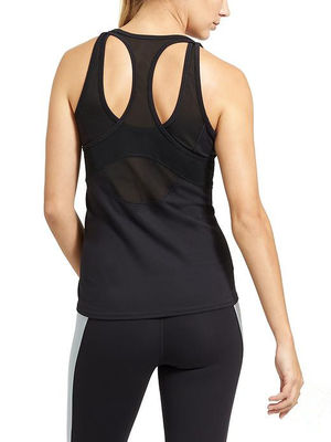 Racerback design INSPIRED FOR yoga training sport yoga tops with built in bra