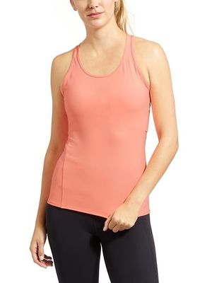 Racerback design INSPIRED FOR yoga training sport yoga tops with built in bra