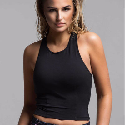 OEM wholesale lace sexy crop women workout tank top