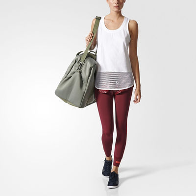 top quality wholesale high neckline mesh woman plain white tank top