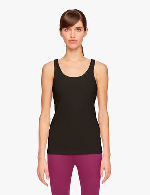 Fitness tops performance custom bow back detail cute gym tank top