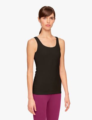 Fitness tops performance custom bow back detail cute gym tank top