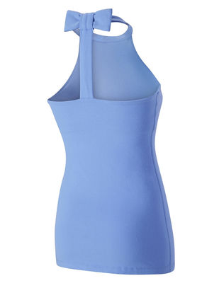 OEM wholesale elegant T-back strap detail woman fitness gym tank top