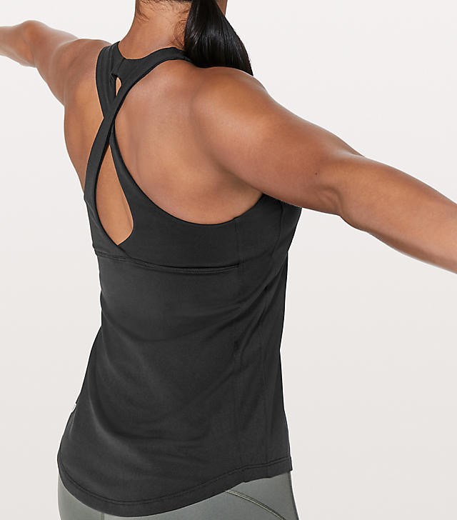 women breathable great stretch nylon Lycra tank top stretch lycra tank top