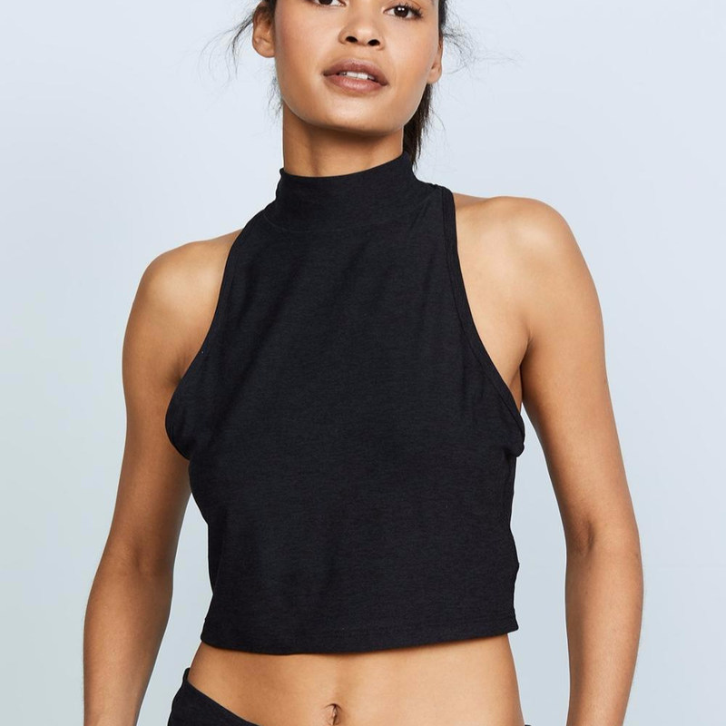 Active wear factory wholesale yoga sports crop top, gym tank top
