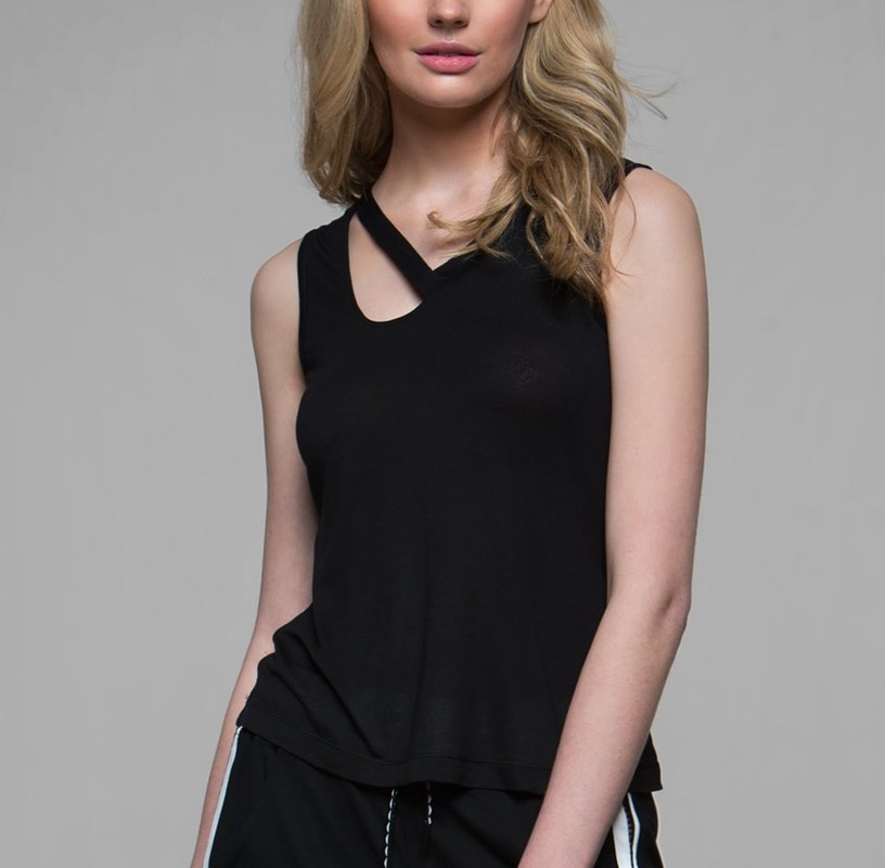 New arrival soft and thin gym t shirt women sleeveless t shirt