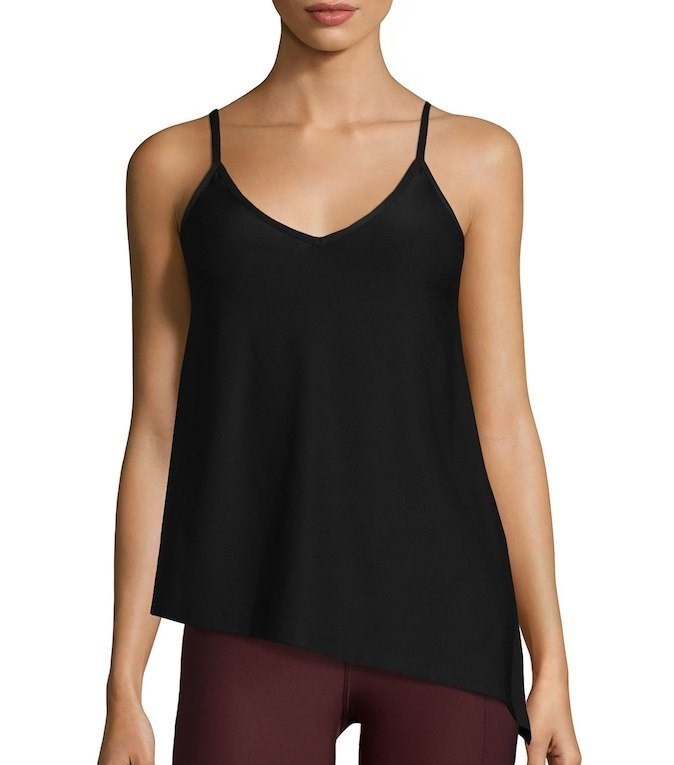 Wholesale yoga wear custom loose stringer tank top for women