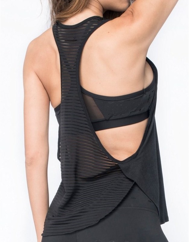 Wholesale women acitvewear gym yoga custom tank tops