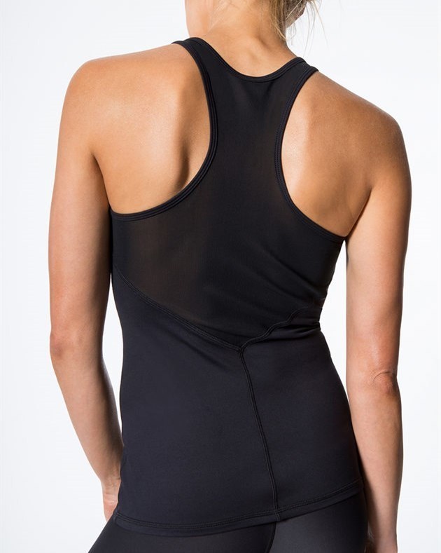 Sports fitness yoga wear womens racer back women tank top