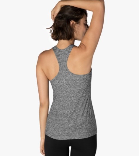 High quality racer back sports tank top cheap women sport clothes