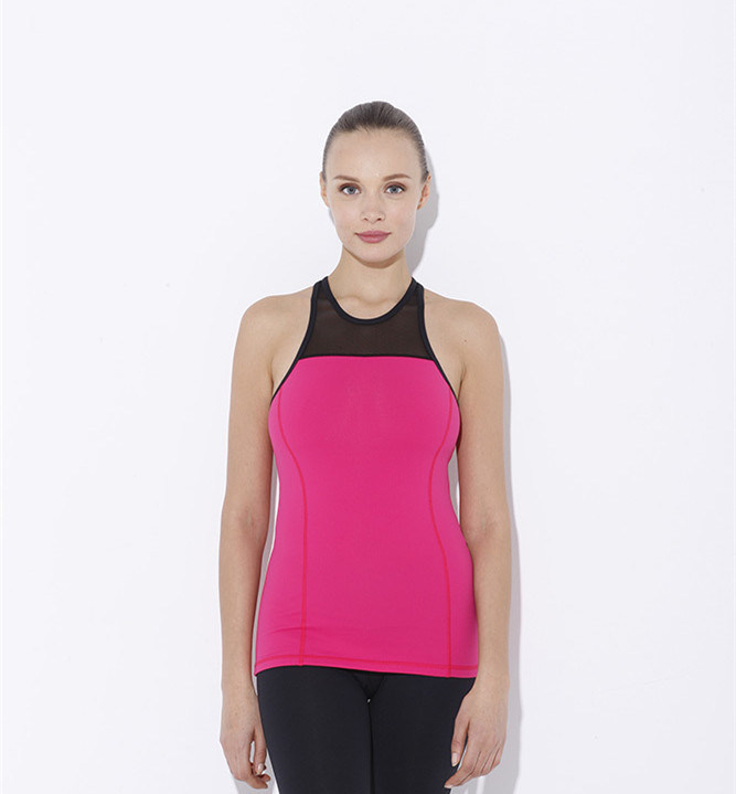 active tank tops customized for women sports yoga custom active tank top