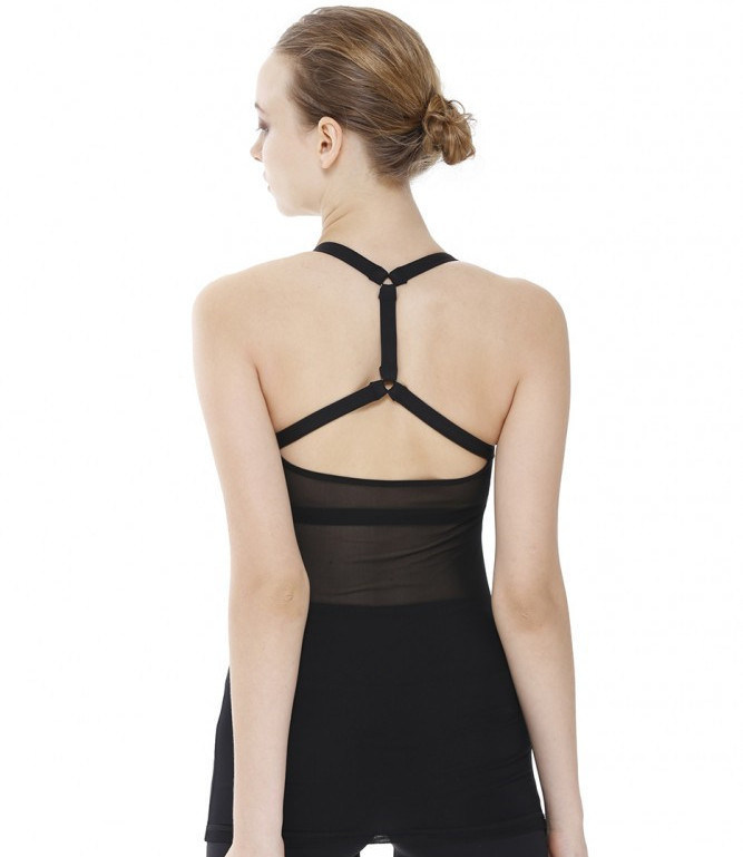 custom design fitness yoga tank top for women