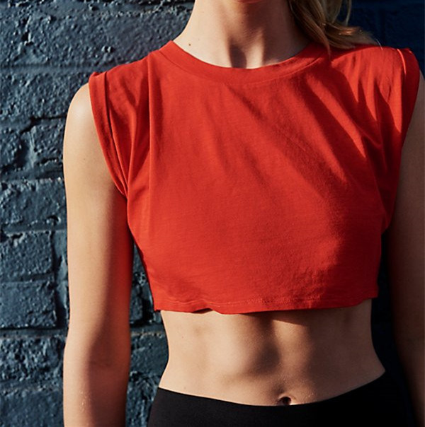women's active t shirt cropped t shirts activewear t shirts
