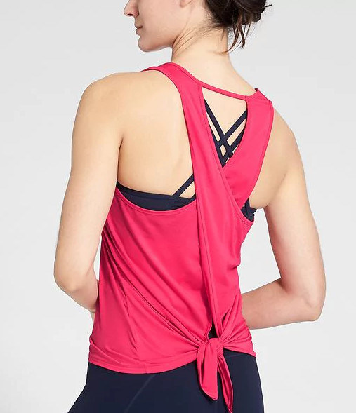cheap wholesale tank top customized for yoga and sports cheap yoga tank top custom
