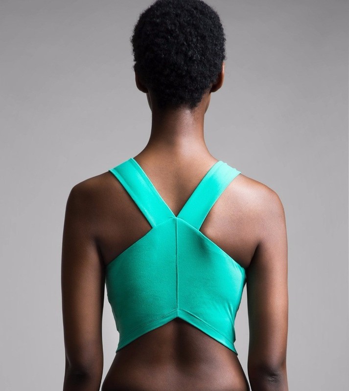 Active wear wholesale factory sale woman crop top tank top