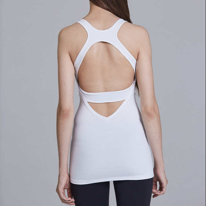 With ntricate open back sexy wholesale cheap workout clothing women