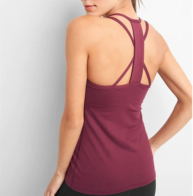 Kadınlar özel tank aktif tank top özel aktif tank top