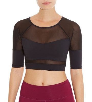 Thiết kế mới tập yoga tập thể dục nữ mặc crop top gợi cảm